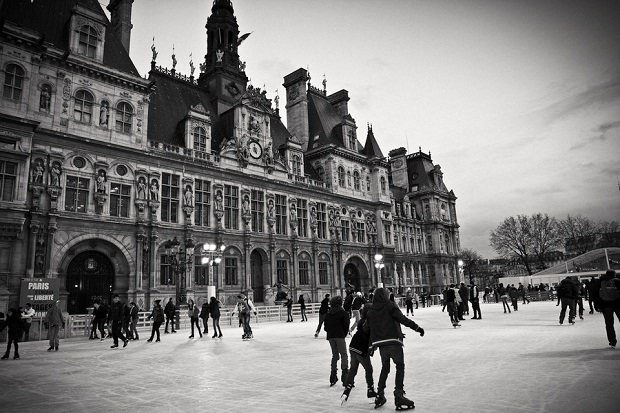Paris Ice Skating