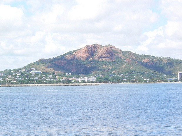Townsville from the Water