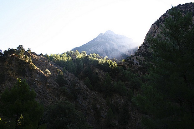 Samaria Gorge Sunrise